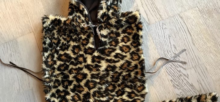 Leopard kostume – DIY