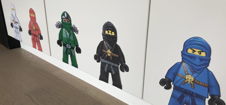 Ninjago-fødselsdag