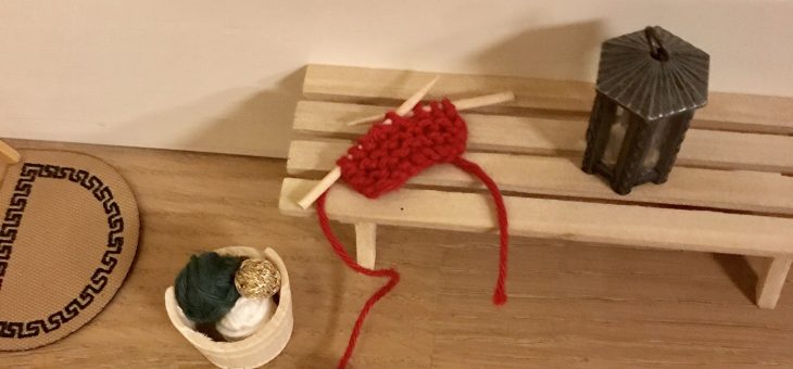 Nissedør – strikketøj diy